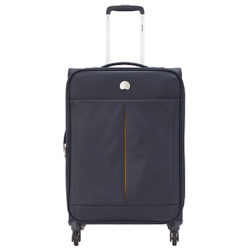 Delsey Tournelles 65cm 4-Wheel Suitcase Navy
